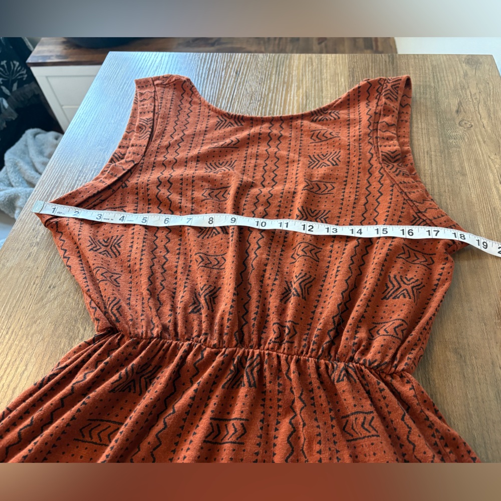 Known Supply Alaska Dress - Medium, Henna - Picture 10 of 10